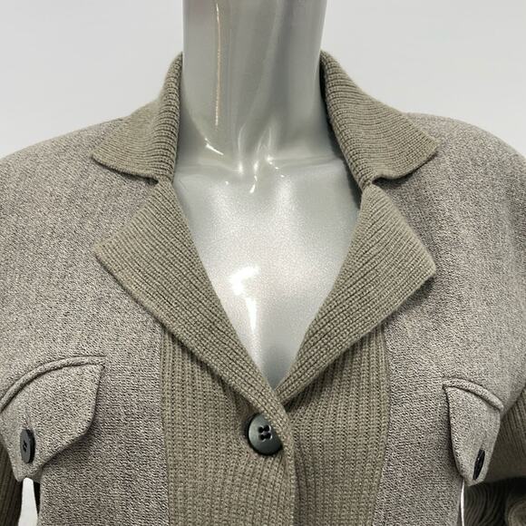 Gio Sport Gio Club Vintage Skirt Suit Set Gray - Picture 12 of 16